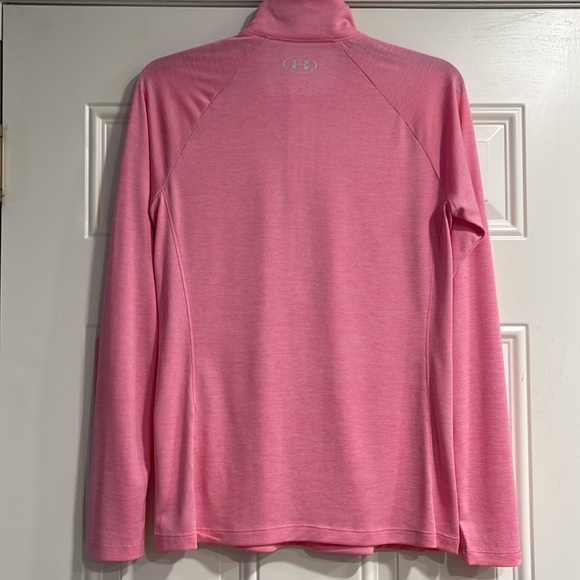 Women’s under armour long sleeve dri fit quarter zip up size M - Picture 9 of 10